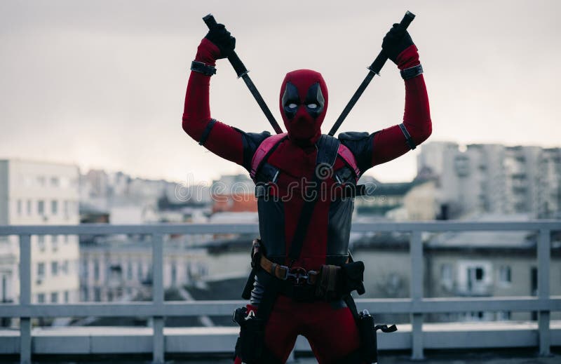 Deadpool Royalty-Free Images, Stock Photos & Pictures