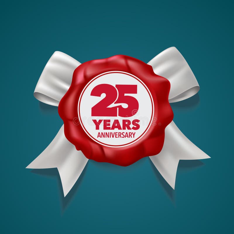 25 do aniversário anos de logotipo do vetor, ícone elemento do projeto do molde ilustração do vetor 25 do aniversário anos de logotipo do vetor, ícone elemento do projeto do molde ilustração do vetor