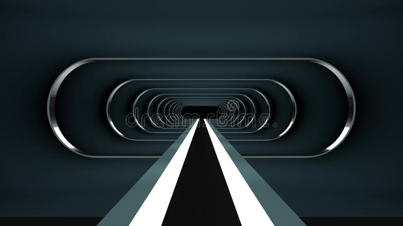 Do estilo futurista novo retro l?quido do vintage da qualidade do fundo da ilustra??o dos gr?ficos do t?nel do cyber da grade das ilustração stock Do estilo futurista novo retro l?quido do vintage da qualidade do fundo da ilustra??o dos gr?ficos do t?nel do cyber da grade das ilustração stock