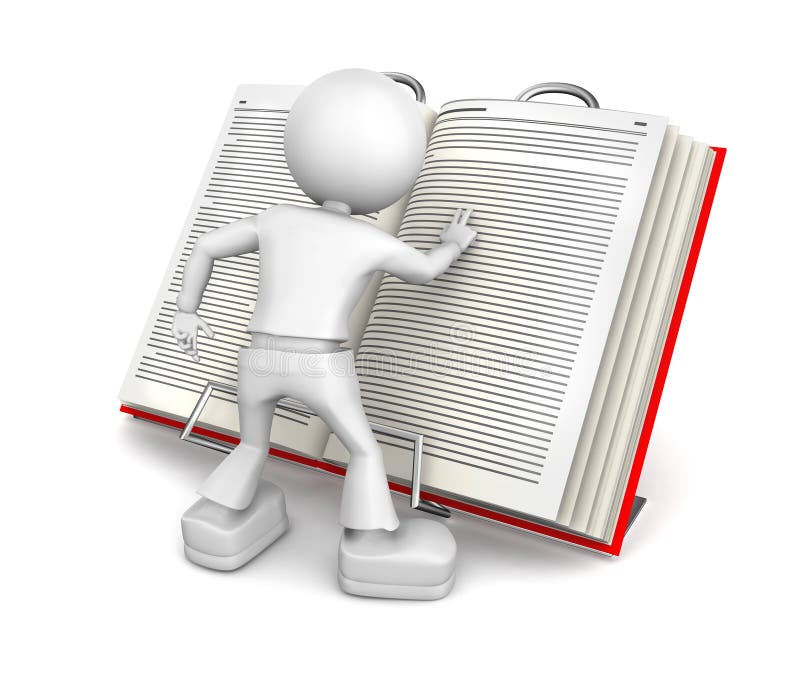 Do Not disturb I read vector illustration