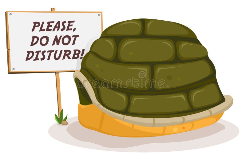 Ilustrace z legrační šťastný roztomilý návrh malby zelený želva znak skořápka v zimě spací dřevo zpráva upozornění.