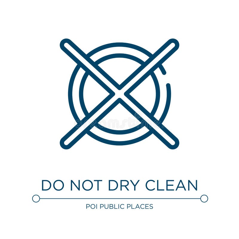 Do not dry clean