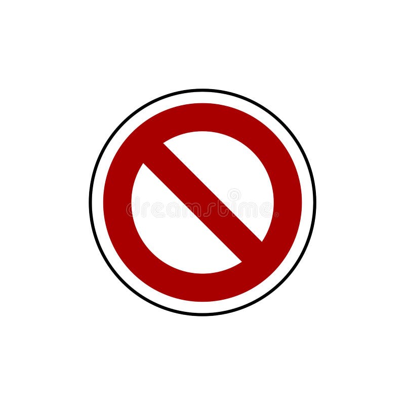 Do Not Enter Stock Illustrations 2 061 Do Not Enter Stock Illustrations Vectors Clipart Dreamstime
