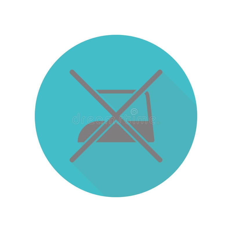 Do Not Iron Icon Stock Illustrations 618 Do Not Iron Icon Stock