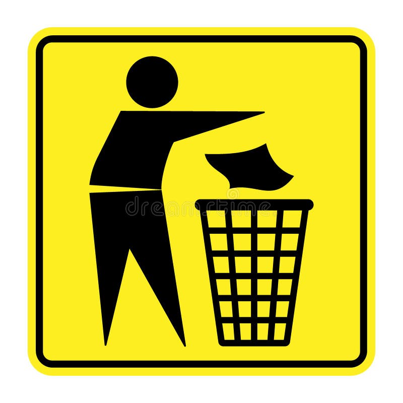 Don't drop litter Please place rubbish in the bins provided – Linden Signs  & Print