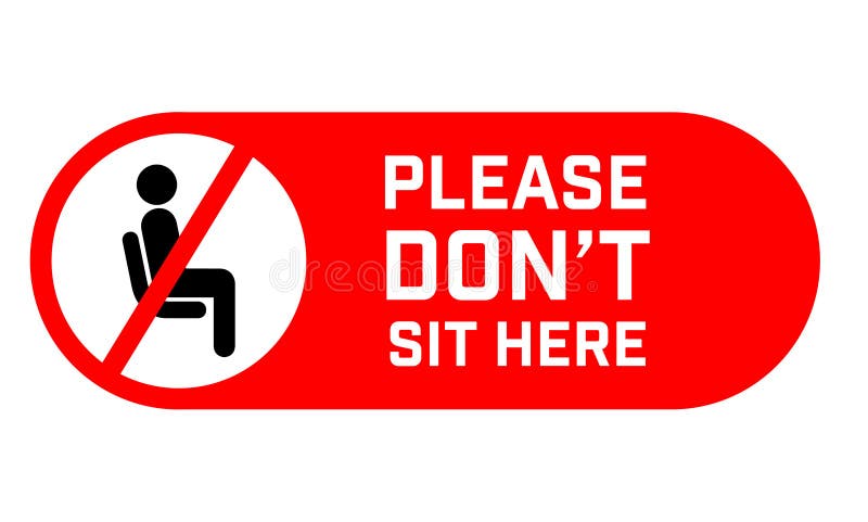 do-not-sit-stock-illustrations-572-do-not-sit-stock-illustrations