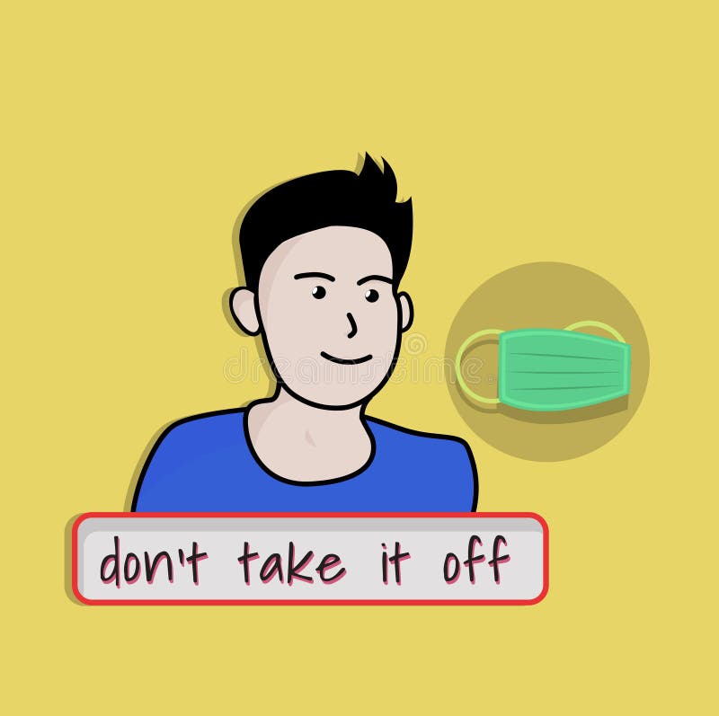 Take Off Mask Stock Illustrations 229 Take Off Mask Stock