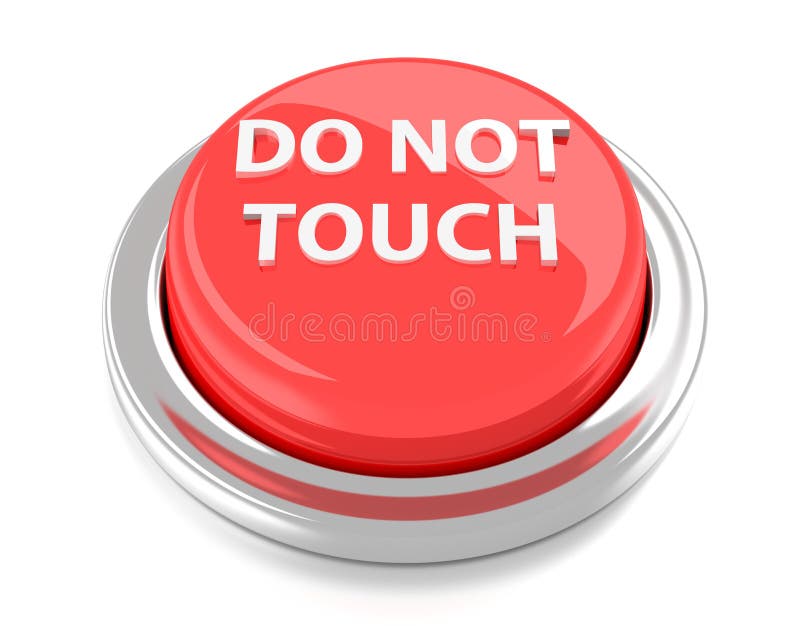 do not press the red button white button do not press the red button white button