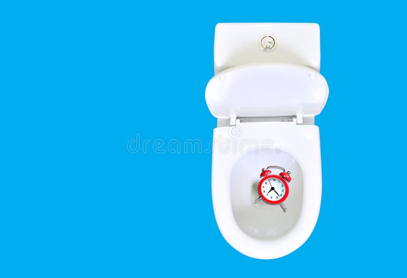 Toilet Timer Stock Photo - Download Image Now - Hemorrhoid, Minute
