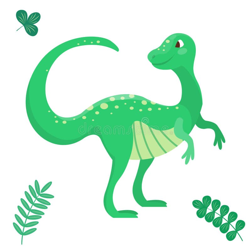 Vetores de Fofo Desenho Animado Dinossauro Verde Parasaurolophus Ilustração  Vetor e mais imagens de Animal - iStock