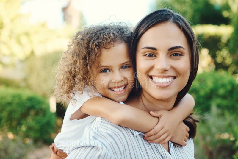 Portrait of young mother giving her son a piggyback ride, Stock Photo,  Picture And Royalty Free Image. Pic. WES-DGOF00925