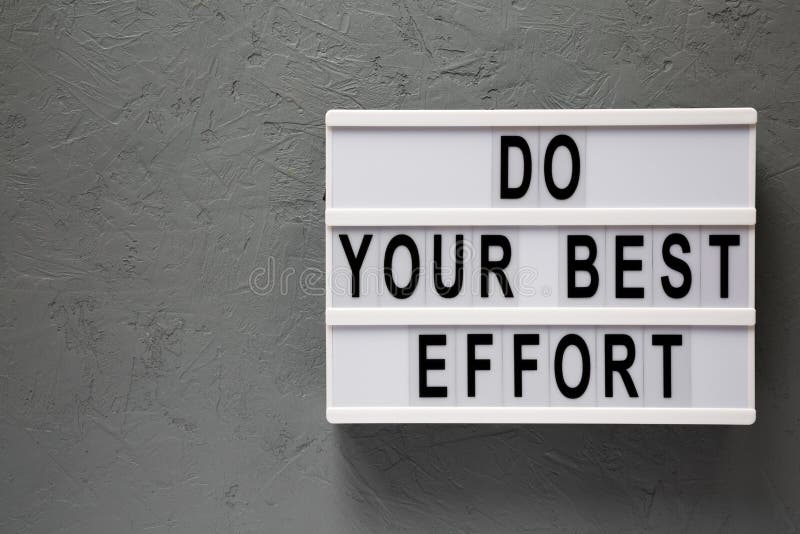 Best effort картинка. Best-effort. Do your best. Always do your best