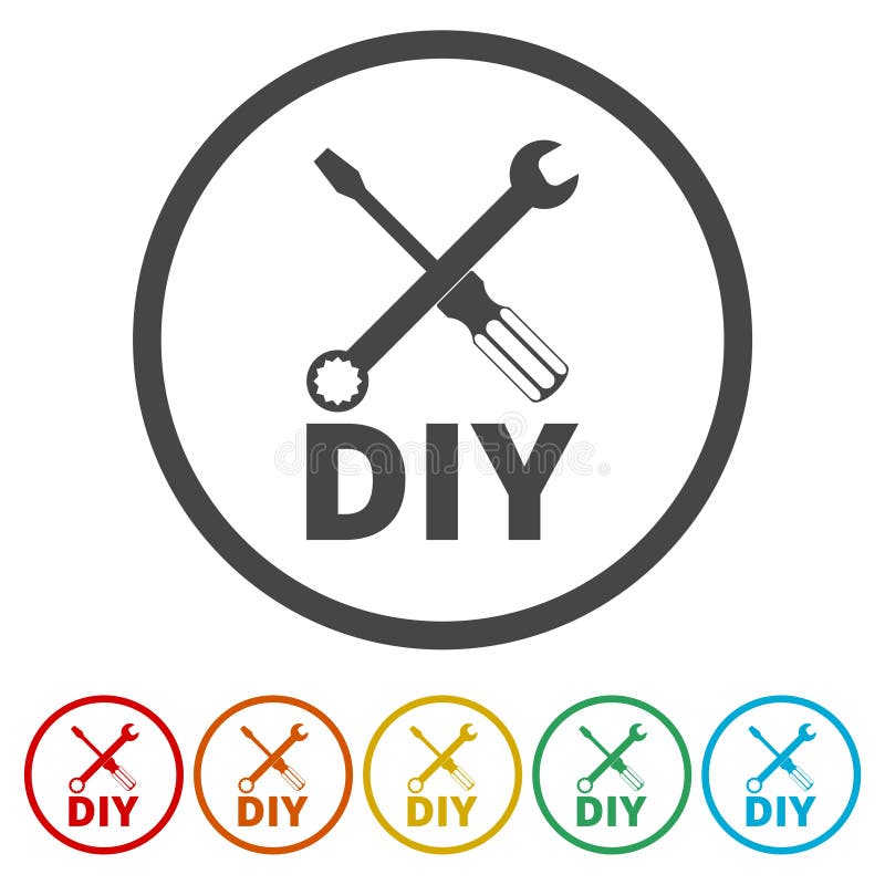 Do Yourself Icon Royalty-Free Images, Stock Photos & Pictures