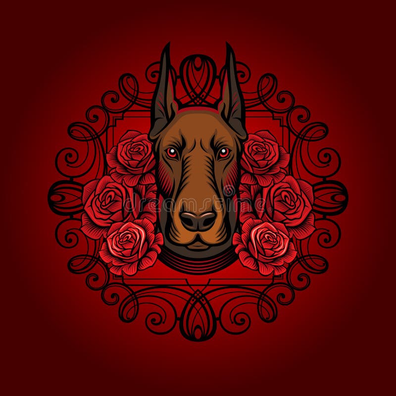 Doberman Tattoo Royalty-Free Images, Stock Photos & Pictures | Shutterstock