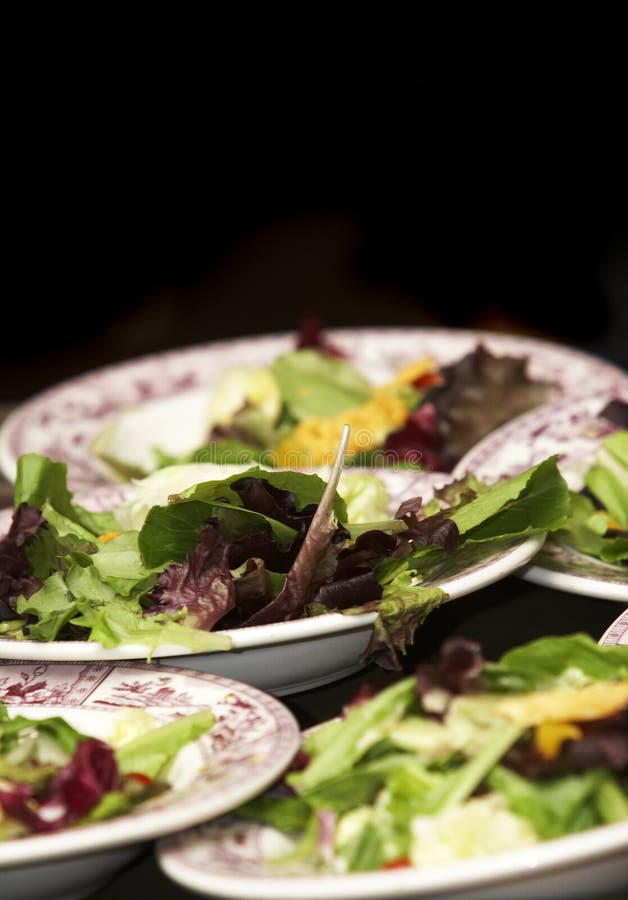 Sałatka jest dobra zdjęcie royalty free