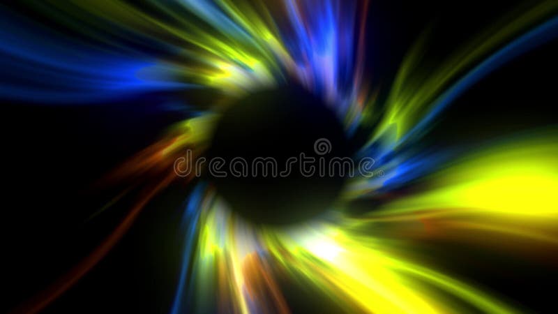 Dobra warp com muitas cores de fundo ilustração stock