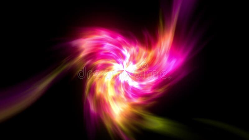 Dobra warp em cores diferentes ilustração stock