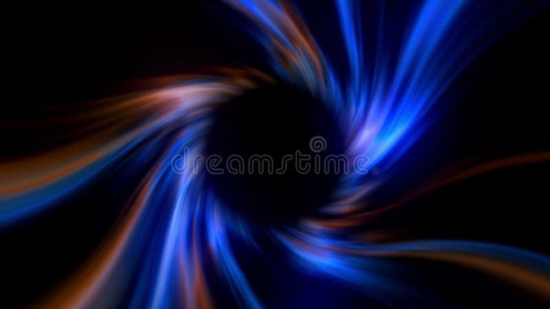 Dobra warp em diferentes cores de fundo ilustração royalty free