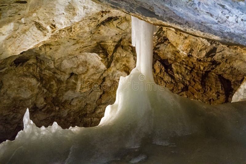 Dobsinska Ice Cave