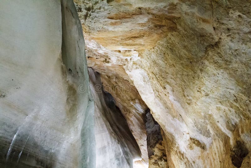 Dobsinska Ice Cave