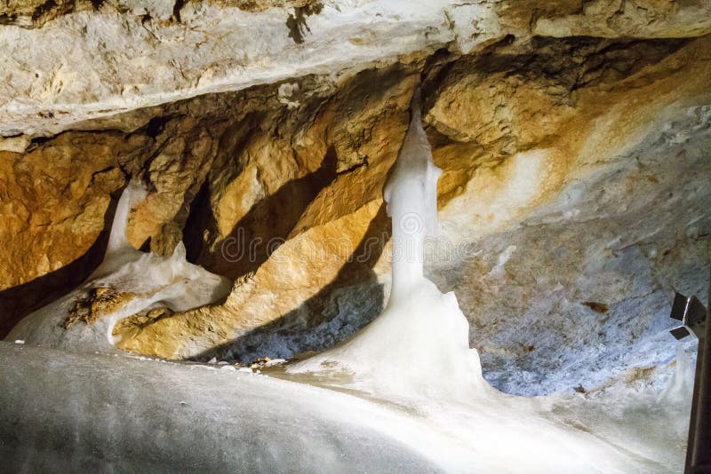 Dobsinska Ice Cave