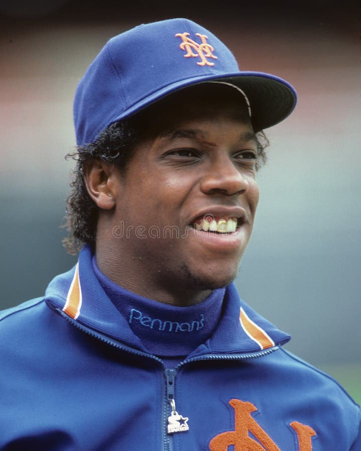 Dwight Gooden New York Mets Editorial Stock Photo - Image of outdoors,  black: 150270083