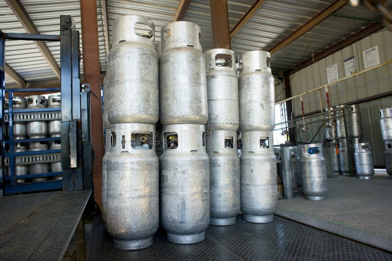 Cais de Propano fotos de stock