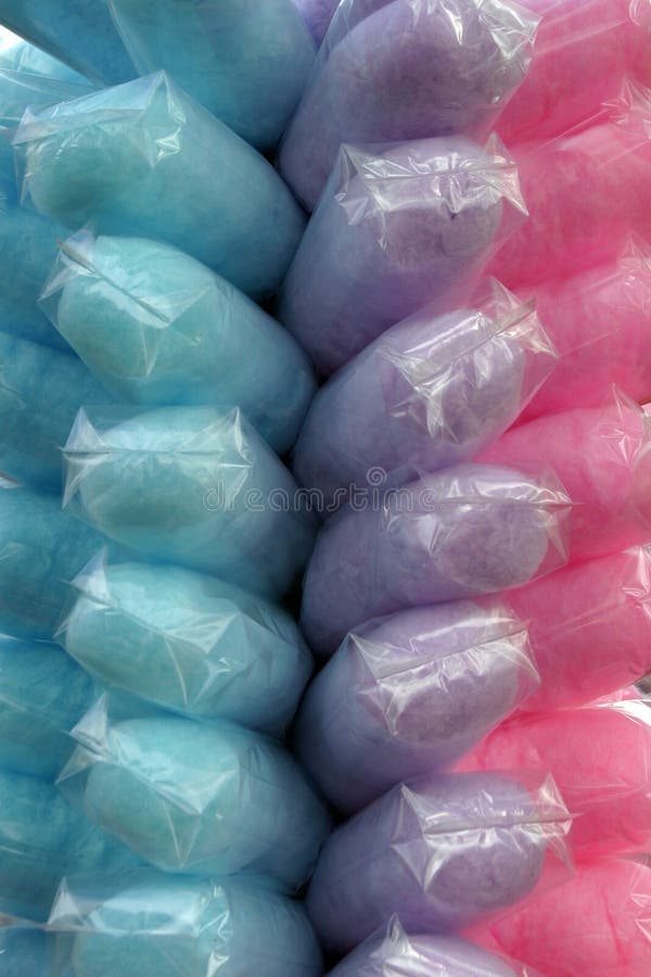 Download Doces de algodão foto de stock. Imagem de cor, alimento - 57880