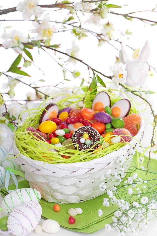 Doces de Easter fotografia de stock royalty free Doces de Easter fotografia de stock royalty free