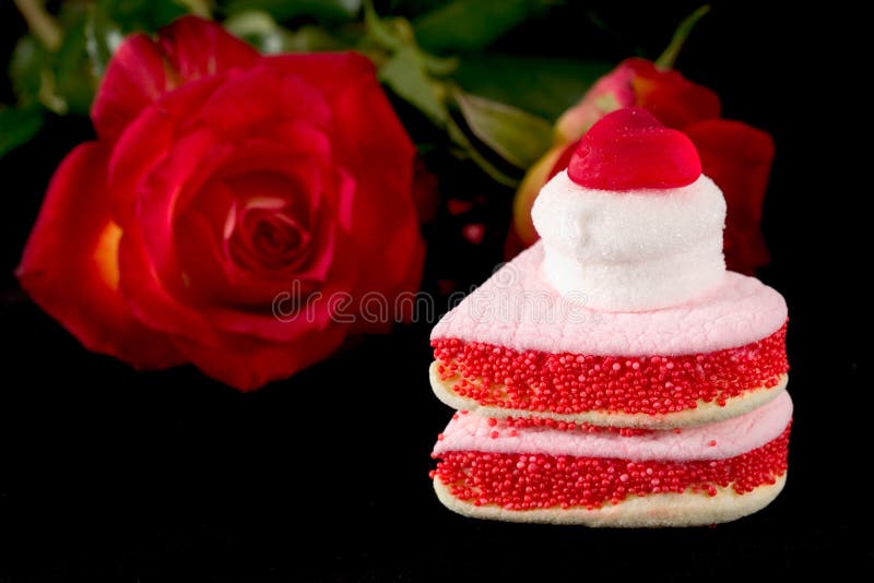 Doces do amor fotos de stock