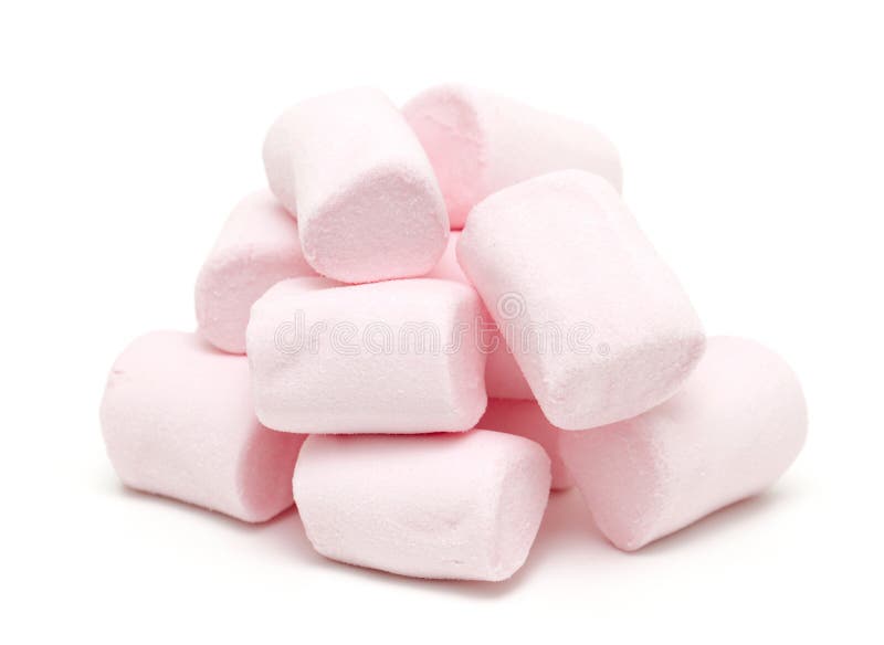 Doces do marshmallow foto de stock Doces do marshmallow foto de stock