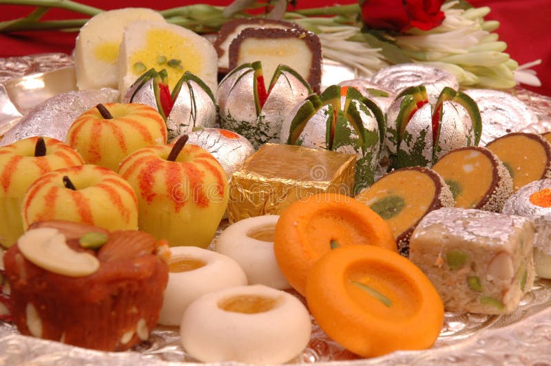 Doces indianos - Mithai