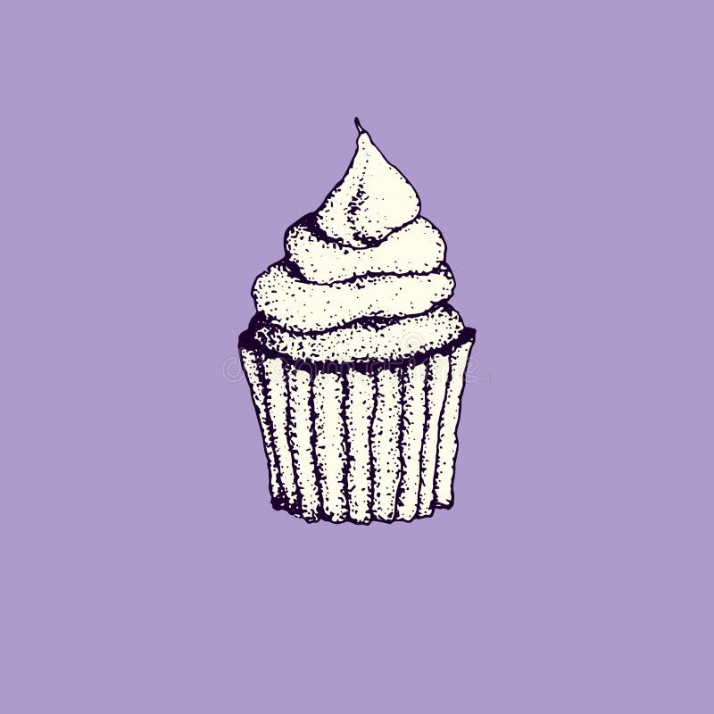 Doces tirados mão ilustração stock Doces tirados mão ilustração stock