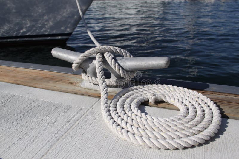 Dock Rope Royalty Free Stock Photography Image 10618357