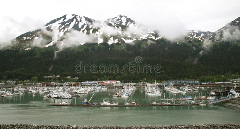 Docked in Alaska