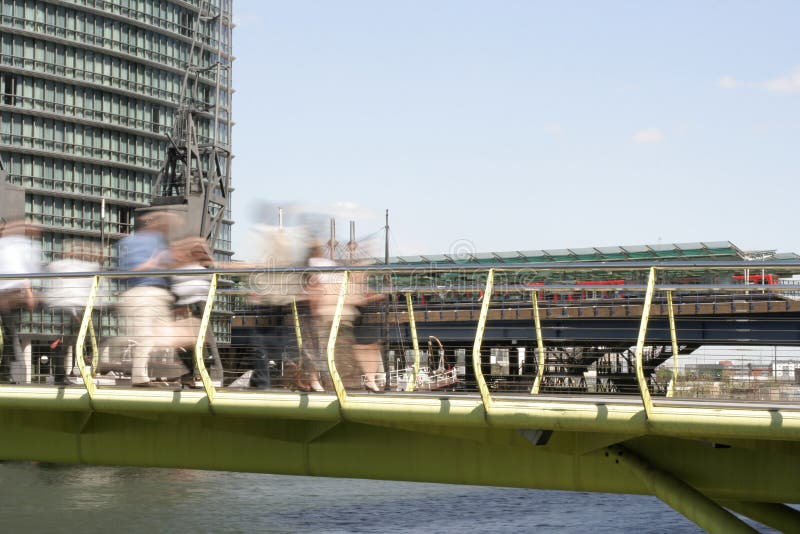 Docklands workers