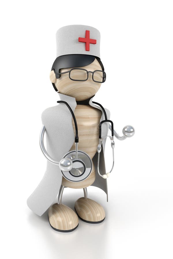 Docteur illustration de vecteur Docteur illustration de vecteur