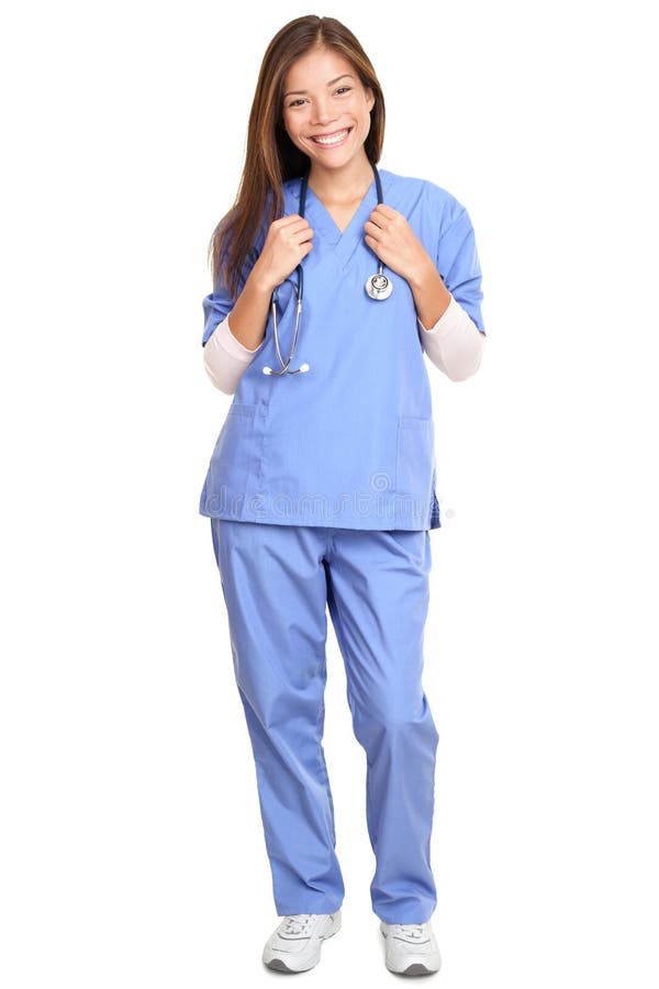 Docteur - chirurgien féminin With Stethoscope Smiling photographie stock Docteur - chirurgien féminin With Stethoscope Smiling photographie stock