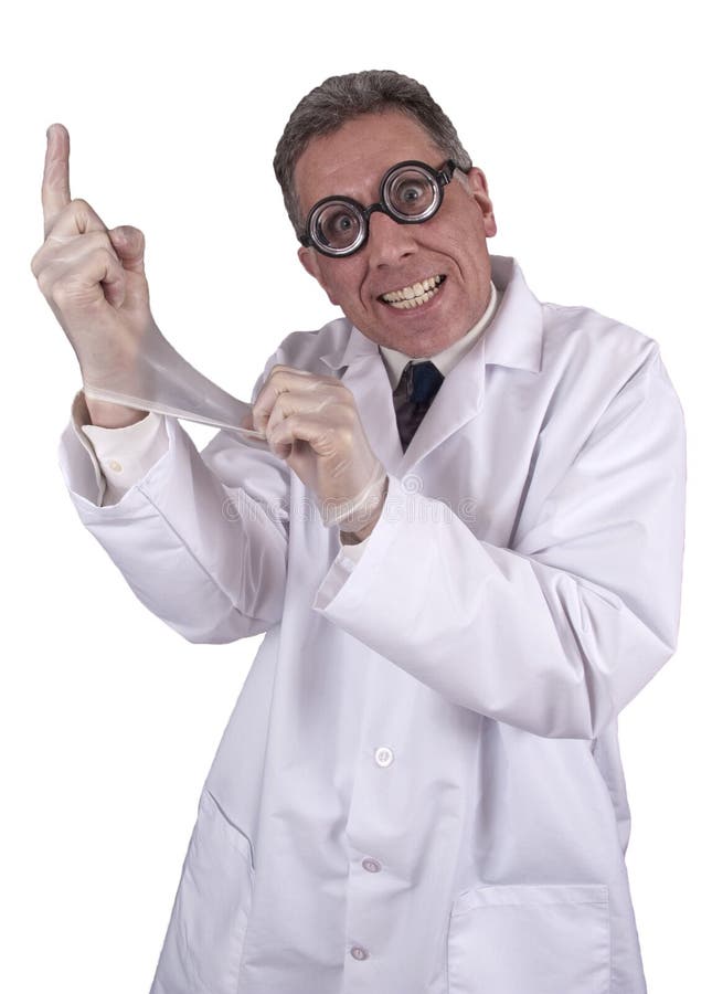 Docteur Drole Prostate Exam Humor D Isolement Photo Stock Image Du Prostate Sourires