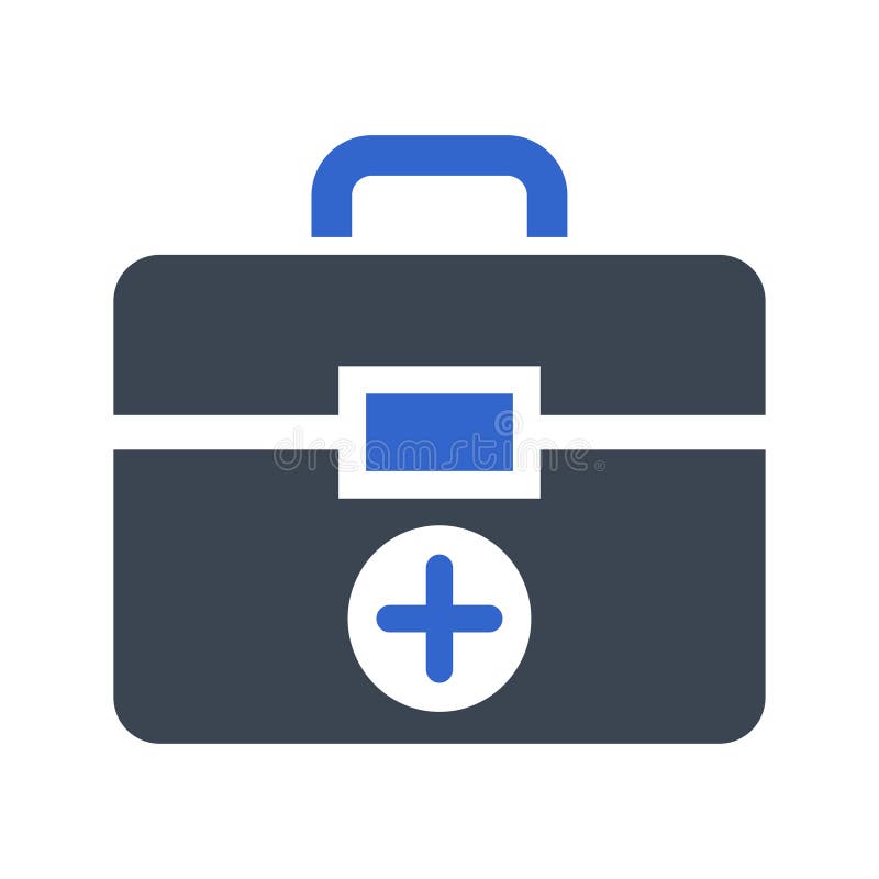 Doctor bag icon