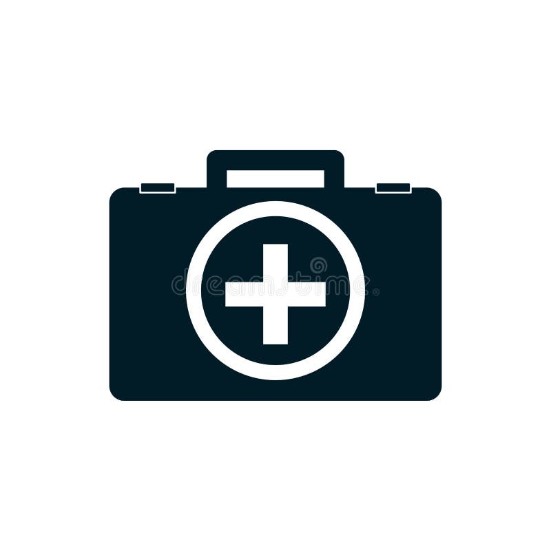 Doctor bag icon