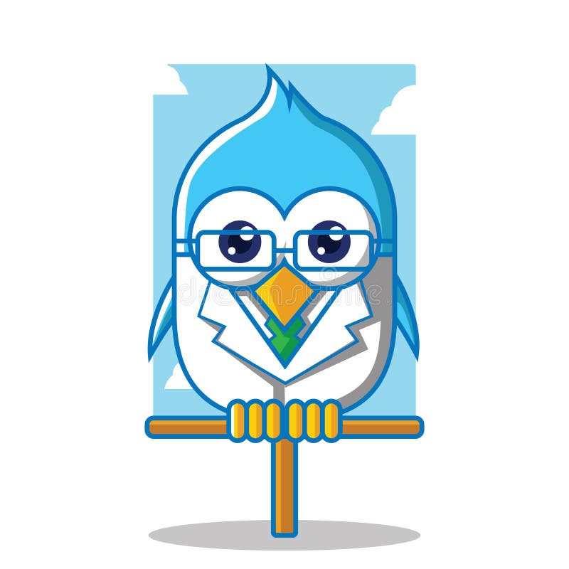 Doctor Bird with Thermometer and Bag Stock Vector Illustration of