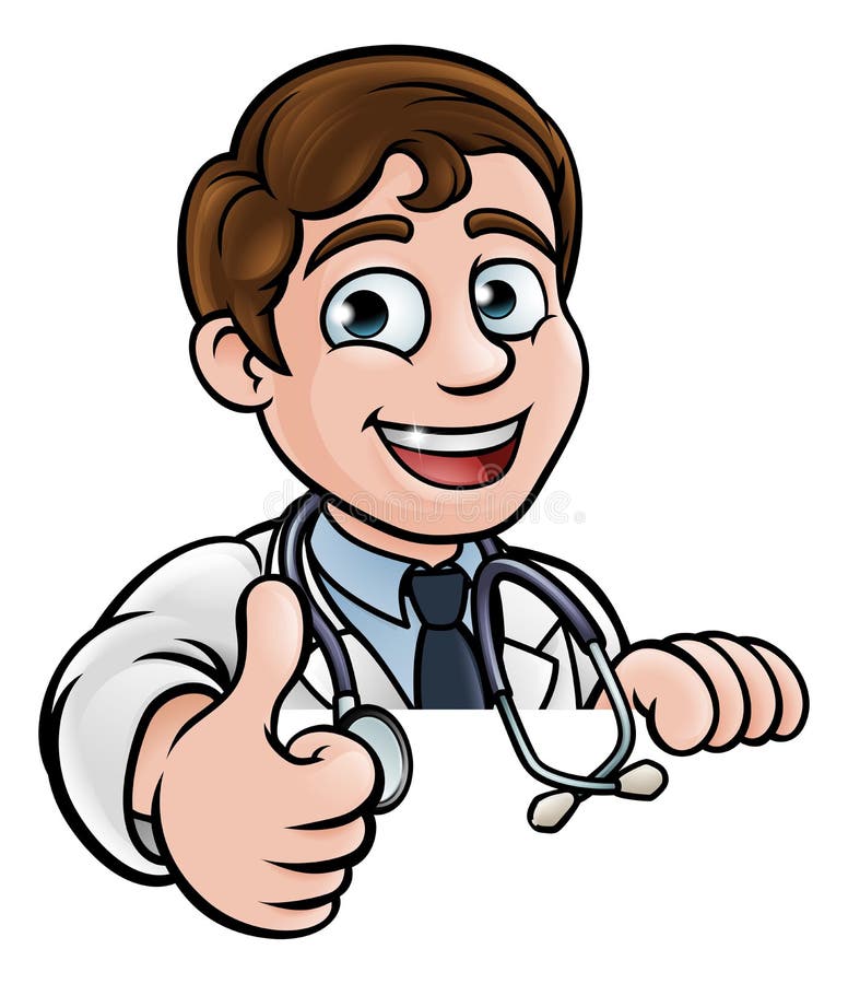 Cartoon Doctor Thumbs Up Stock Illustrations – 364 Cartoon Doctor Thumbs Up  Stock Illustrations, Vectors & Clipart - Dreamstime