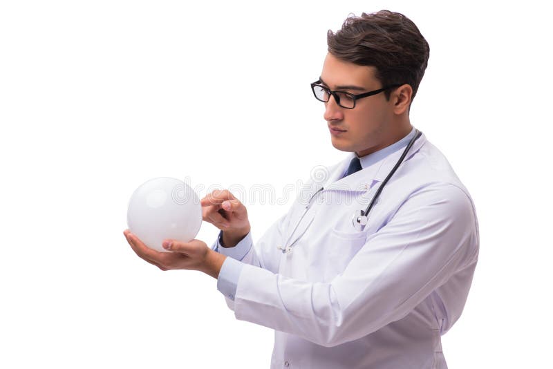 Doctor Holding Ball Royalty-Free Images, Stock Photos & Pictures