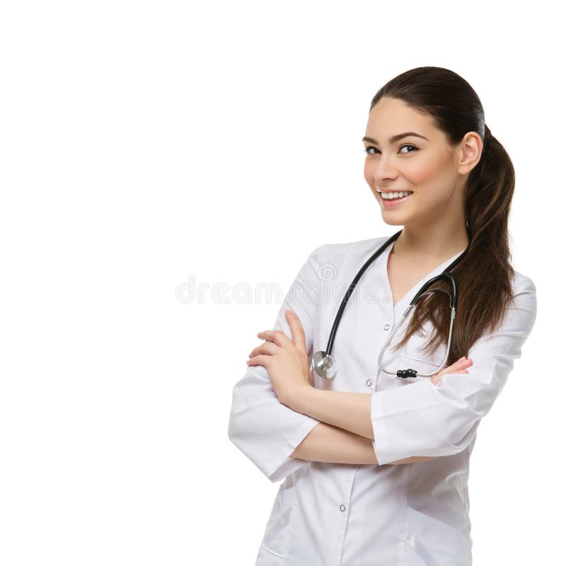 Doctor de la mujer imágenes de archivo libres de regalías Doctor de la mujer imágenes de archivo libres de regalías