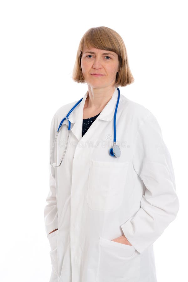 Doctor de sexo femenino joven imagenes de archivo Doctor de sexo femenino joven imagenes de archivo