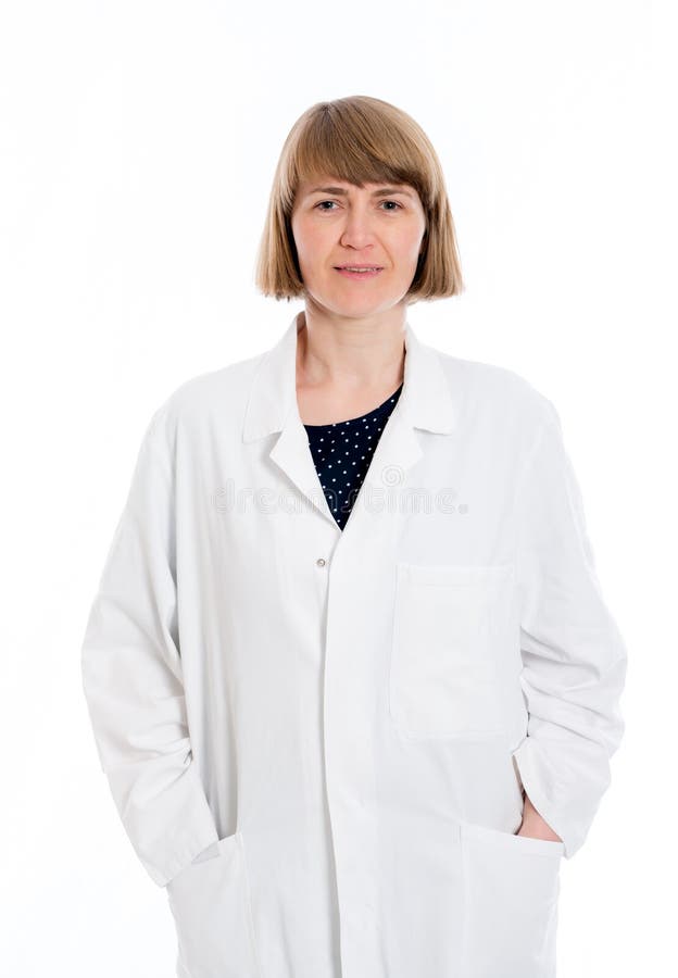 Doctor de sexo femenino joven fotografía de archivo libre de regalías Doctor de sexo femenino joven fotografía de archivo libre de regalías