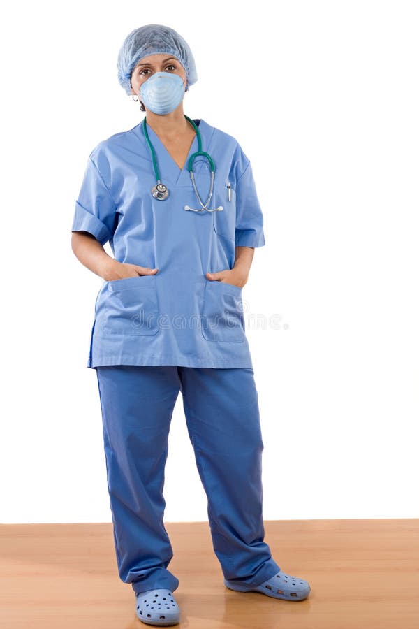 Doctor den plattform kvinnan arkivbilder