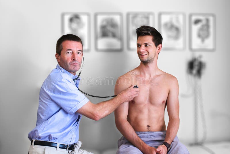 Topless Male Doctor Stock Photos - Free & Royalty-Free Stock Photos