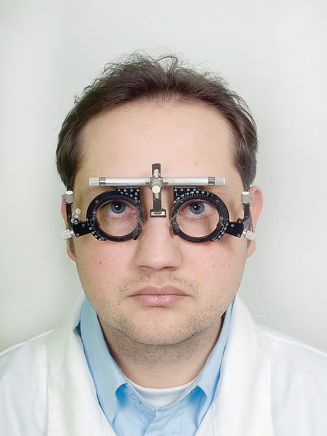 Doctor with eyeglass